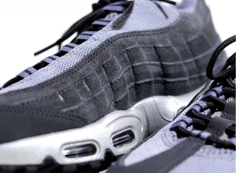 Nike Air Max 95 Premium Wolf Grey Anthracite Nike Reissues Air Max 95 Premium